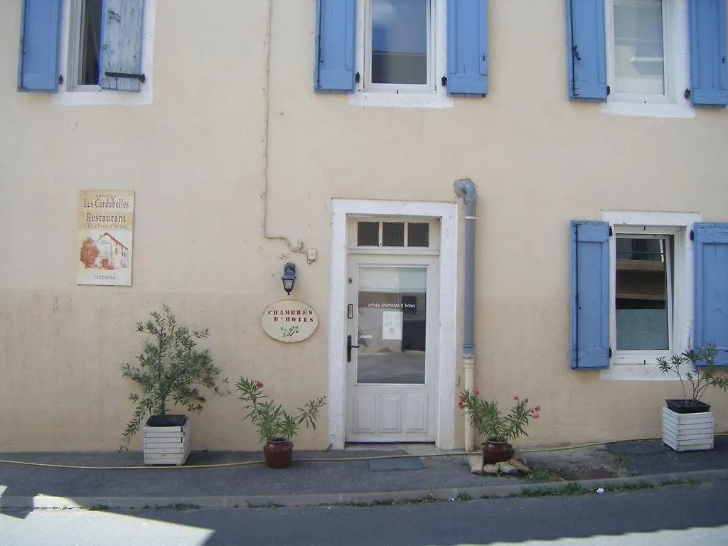 Auberge Les Cardabelles Boyne Francja